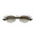 Saint Laurent Saint Laurent Sl 791 Linea Corner Angle Sunglasses TRANSPARENT