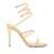 Rene Caovilla René Caovilla Leather Pumps GOLD