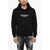 DSQUARED2 Cotton Hoodie With Print Black
