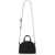 A.P.C. "Demi-Lune" Tote Bag Small BLACK