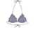Mc2 Saint Barth "Sagittarius" Bikini Top BLUE