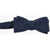 CORNELIANI Polka Dot Patterned Silk Bow Tie Blue