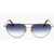 Victoria Beckham Aviator Sunglasses With Gradient Lenses Silver