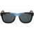 LINDA FARROW Kris Van Assche Wayfarer Sunglasses With Two-Tone Frame Black