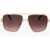 Marc Jacobs Runaway Aviator Sunglasses With Gradient Lenses Brown