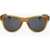 LINDA FARROW Phillip Lim Tortoiseshell Detailed Wayfarer Sunglasses Brown