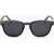 LINDA FARROW Phillip Lim Wayfarer Sunglasses With Marble Effect Frame Black