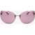 LINDA FARROW No 21 Cat-Eye Sunglasses With Full-Lens Design Pink