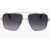 Marc Jacobs Runaway Aviator Sunglasses With Gradient Lenses Black