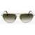 Victoria Beckham Aviator Sunglasses With Gradient Lenses Silver