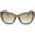 Marc Jacobs Runaway Wayfarer Sunglasses With Gradient Lenses Brown