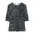 Stella McCartney Stella McCartney Leopard Print Top ASH GREY