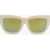 LINDA FARROW Phillip Lim Wayfarer Sunglasses With Gradient Lenses White