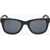 LINDA FARROW Kris Van Assche Wayfarer Sunglasses With Matte Frame Black