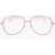 Marc Jacobs Runaway No-Prescription Optical Glasses With Gradient Lenses Pink