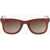 LINDA FARROW Kris Van Assche Wayfarer Sunglasses With Gradient Lenses Brown