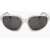 LINDA FARROW Dries Van Noten Cat-Eye Sunglasses With Matte Frame White