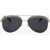 LINDA FARROW No 21 Aviator Sunglasses With Metal Frame Multicolor