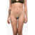 DSQUARED2 Sequined Bikini Bottom Beige