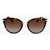 Kate Spade New York Cat-Eye Sunglasses With Tortoiseshell Frame Brown