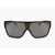 LINDA FARROW Phillip Lim Shield Sunglasses With Plastic Frame Black