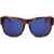LINDA FARROW Matthew Williamson Tortoiseshell Wayfarer Sunglasses Brown