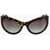 Marc Jacobs Runaway Tortoiseshell Sunglasses With Gradient Lenses Brown