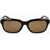 LINDA FARROW Dries Van Noten Rectangular-Shaped Sunglasses Black