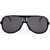 Carrera Shield Sunglasses With Plastic Frame Black