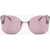 LINDA FARROW No 21 Butterfly Sunglasses With Full-Lens Design Pink