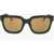 LINDA FARROW Phillip Lim Wayfarer Sunglasses With Plastic Frame Green