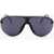 Carrera Shield Sunglasses With Full-Lense Design Blue