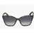 Kate Spade New York Cat-Eye Sunglasses With Heart Motif Black