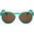 LINDA FARROW Dries Van Noten Pantos Sunglasses With Matte Frame Light Blue