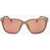 LINDA FARROW Phillip Lim Wayfarer Sunglasses With Plastic Frame Beige