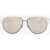 LINDA FARROW Phillip Lim Aviator Sunglasses Wiith Plastic Bridge White
