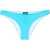 DSQUARED2 Nylon Stretch Bikini Bottom With Logo Light Blue