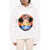 DSQUARED2 Printed Cotton Hoodie White