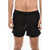 DSQUARED2 Rip Stop Check Swim Shorts With Back Logo Black