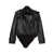 NORMA KAMALI Norma Kamali Double Breasted Trench Body Black