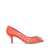 Dolce & Gabbana Dolce & Gabbana Bellucci Lace Pump RED