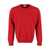 THE (ALPHABET) The (Alphabet) The (Knit) - Wool And Cashmere Pullover RED