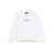 DSQUARED2 D2S888U SLOUCH FIT SWEATSHIRT White