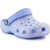 Crocs Classic Glitter Clog T Moon Jelly Blue