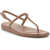 Crocs Miami Thong Flip Milk Chocolate Brown
