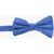 CORNELIANI Jacquard Silk Bow Tie Light Blue