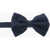 CORNELIANI Jacquard Fabric Bow Tie Blue