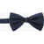CORNELIANI Polka Dot Patterned Silk Bow Tie Blue