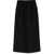 THE ROW Saul Long Skirt BLACK