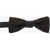 CORNELIANI Cc Collection Jacquard Silk Blend Bow Tie Brown